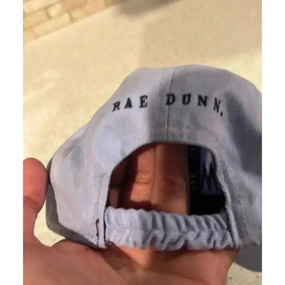 rae dunn mini hat periwinkle blue girls‎ baseball cap BQ